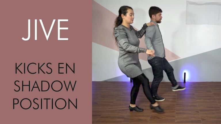 Apprendre Le Jive Cours De Danse En Vid O