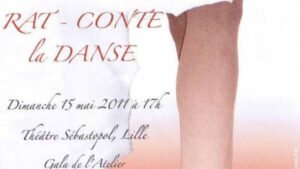 Spectacle "Rat Conte La Danse" 2011