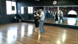 Improvisation Bachata lors du stage de janvier