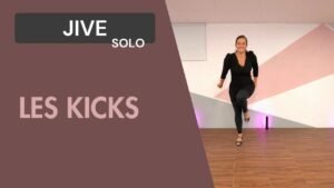 Jive : Kick en solo