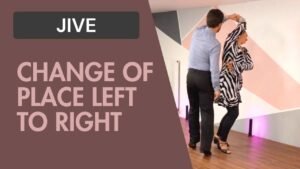 Jive : Change of Place left to right