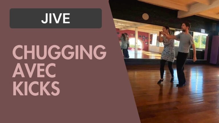 Jive : Chugging avec kicks
