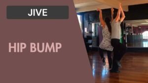 Jive : Hip bump