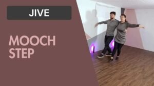 Jive : Mooch step