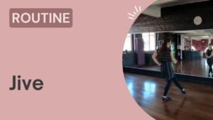Routine solo de Jive