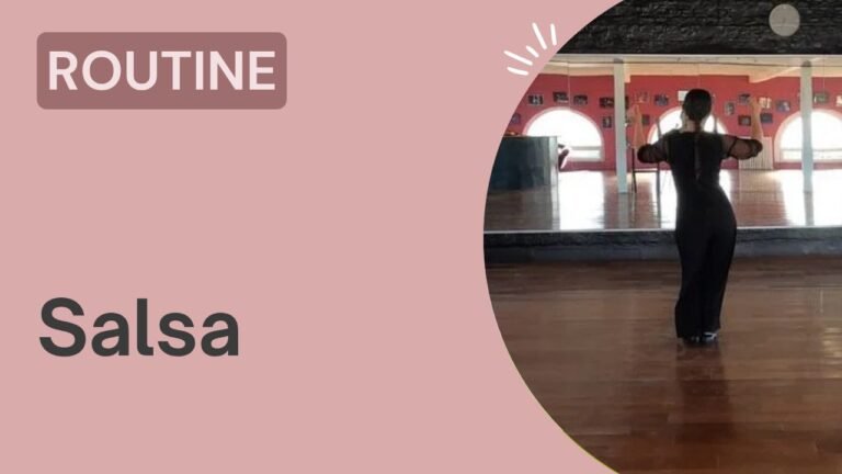 Routine solo de Salsa