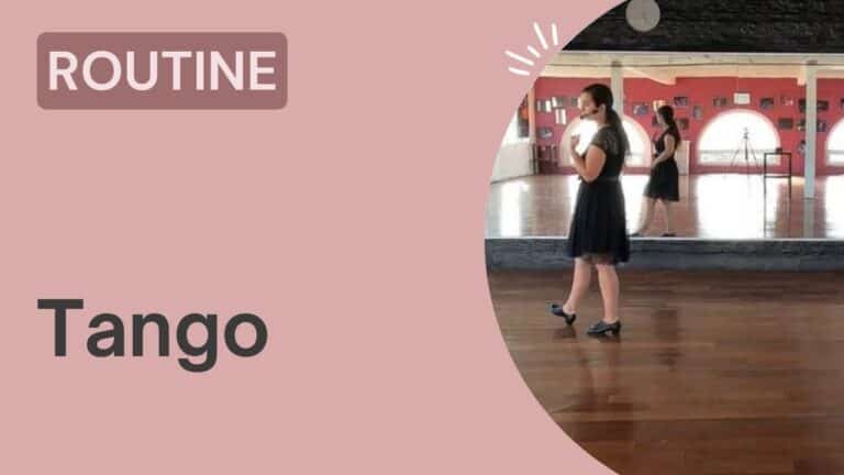 Routine solo de Tango