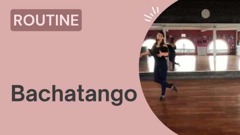 Routine solo de Bachatango