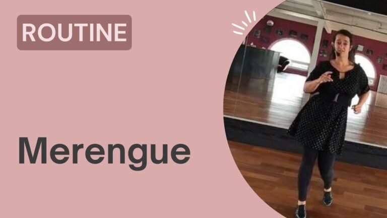 Routine solo de Merengue