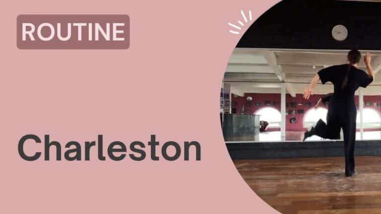 Routine solo de Charleston