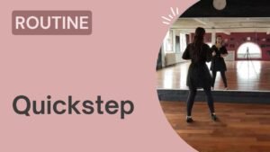 Routine solo de Quickstep
