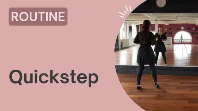 Routine solo de Quickstep