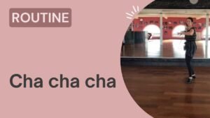 Routine solo de Cha cha cha