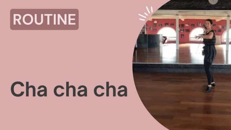 Routine solo de Cha cha cha
