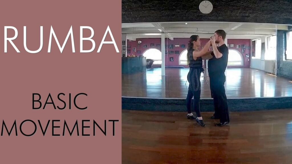 Rumba : Pas de base – Basic movement