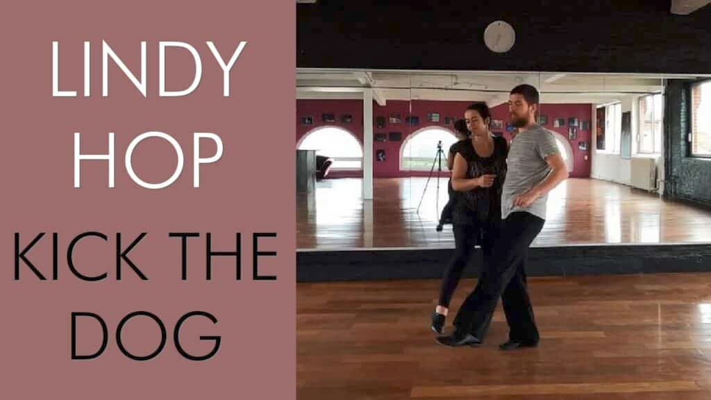 Lindy Hop : Kick the dog