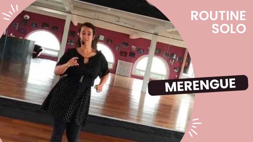 routine de Merengue solo