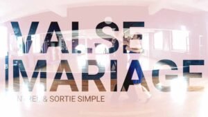 Valse Spécial Mariage : Entrée et sortie
