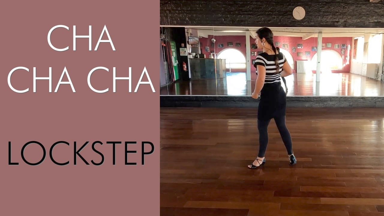 Lockstep en Cha cha cha avec nos cours en ligne