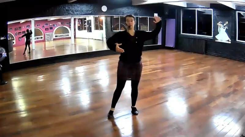 Danse de salon avancés du 27 novembre 2020