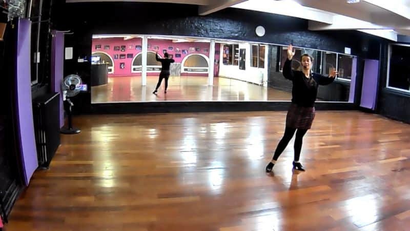 Danse de salon intermédiaires du 27 novembre 2020