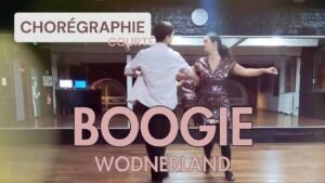 Boogie Wonderland - Chorégraphie courte