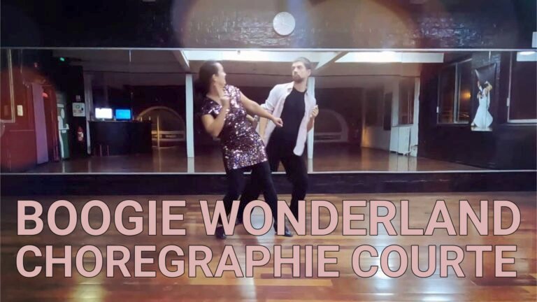 Boogie Wonderland – Chorégraphie courte