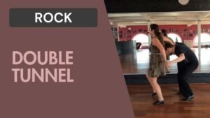 Rock : Double tunnel