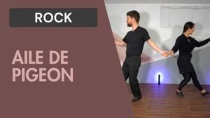 Rock : Aile de pigeon