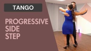 Tango : Progressive Side Step