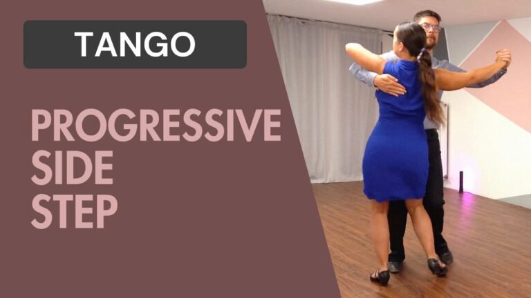 Tango : Progressive Side Step