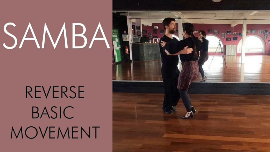 Samba : Reverse Basic Movement – Pas de base