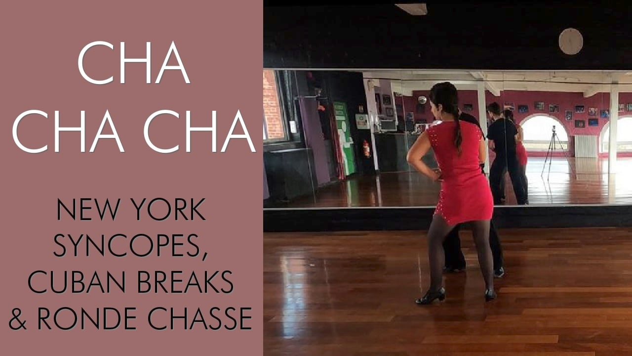 New york syncop s cuban breaks et ronde chass s en Cha cha cha