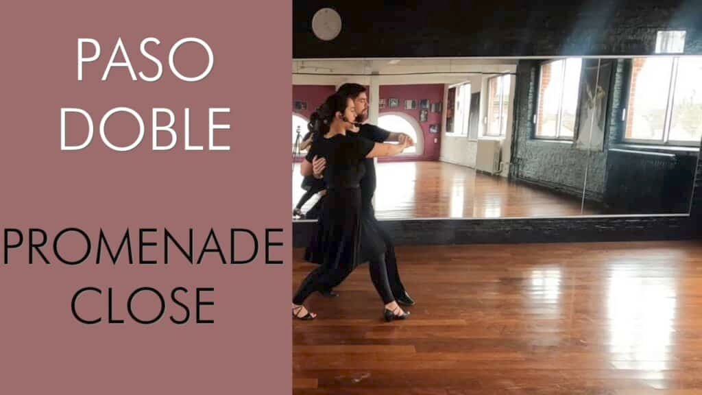 Paso doble : Promenade close