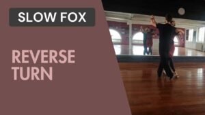 Slow fox : Reverse Turn