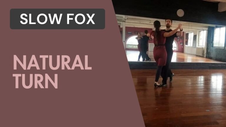 Slow fox : Natural turn