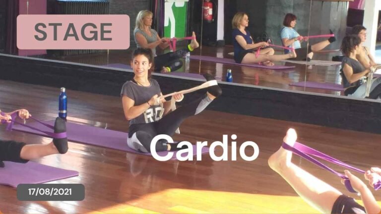 Stage de Cardio du 17 aout 2021