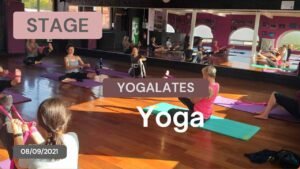 Stage de Yogalates du 8 septembre 2021