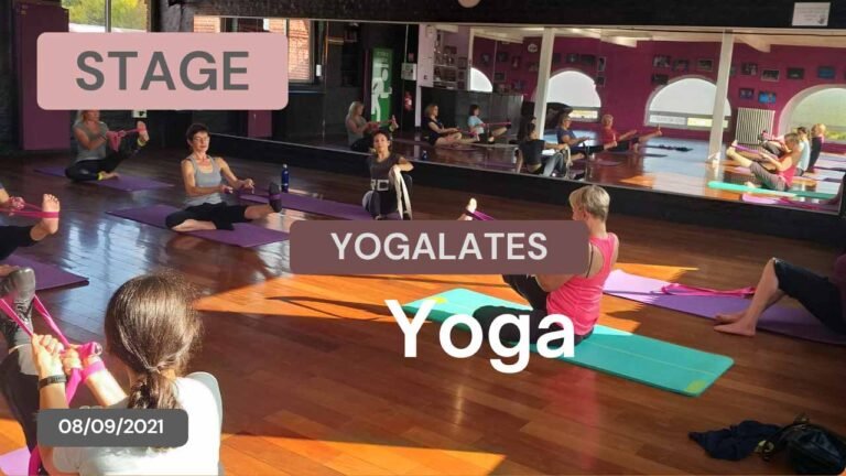 Stage de Yogalates du 8 septembre 2021