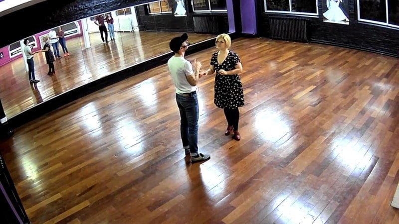 Lindy Hop initiés du 5 octobre 2021