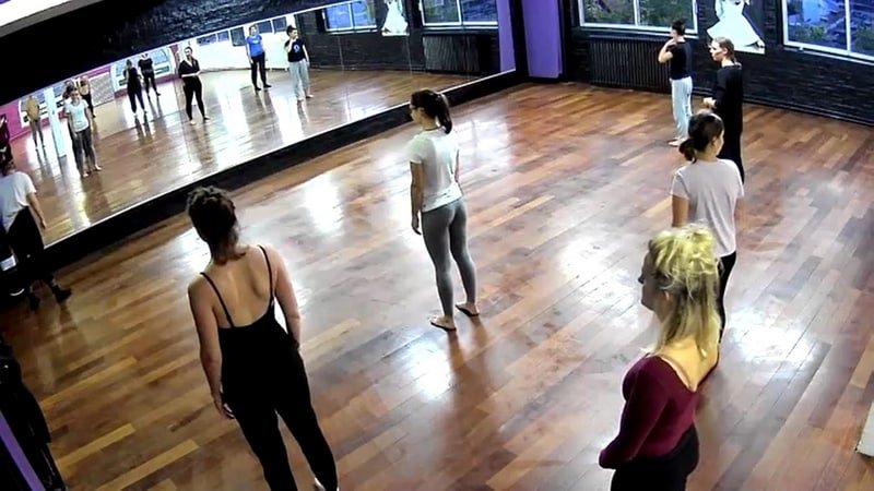 Danse contemporaine du 7 octobre 2021