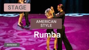 Stage de Découverte Rumba American Style