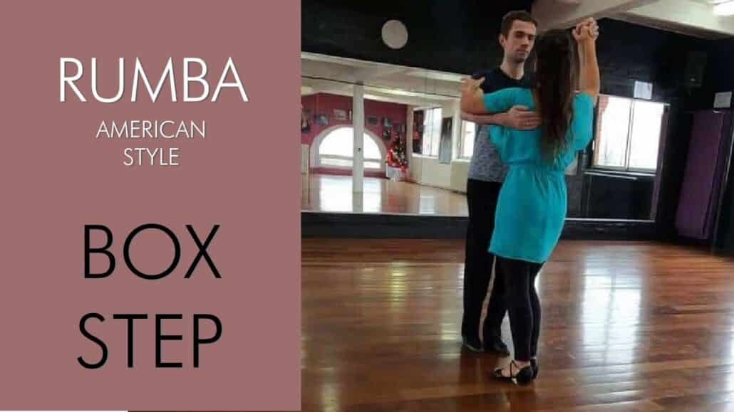 Rumba american style : Box Step