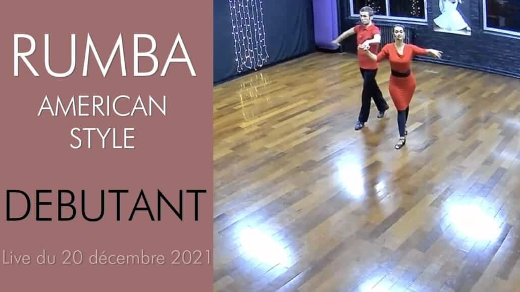 Découverte Rumba American Style du 20 décembre 2021