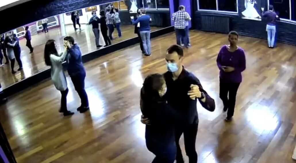 Danse de salon Débutants du 21 février 2022