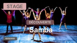 Stage de Découverte Samba du 10 Février 2022