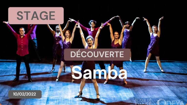 Stage de Découverte Samba du 10 Février 2022
