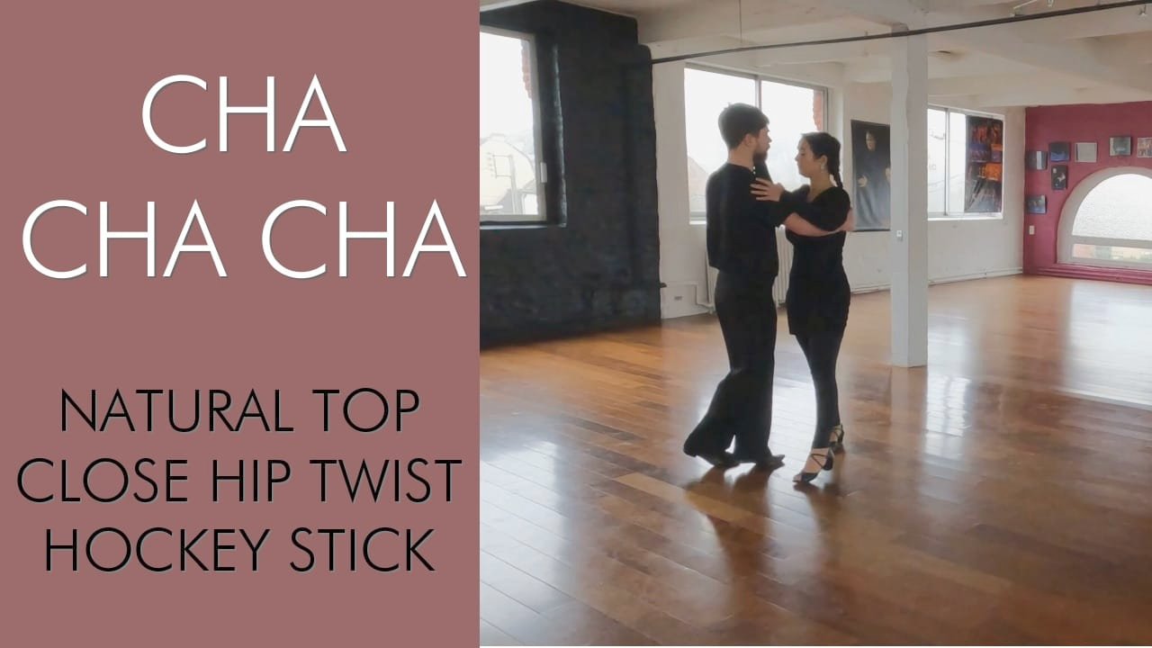 Natural top en Cha cha cha apprenez avec notre cours en vid o