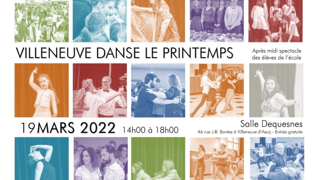 Villeneuve Danse le Printemps 2022