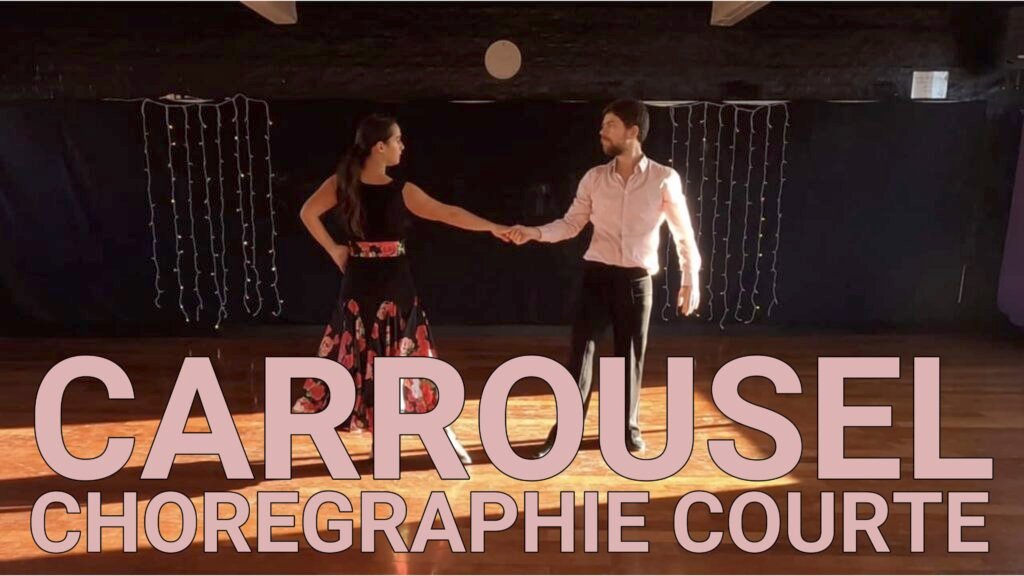 Carrousel de Amir & Indila – Chorégraphie courte
